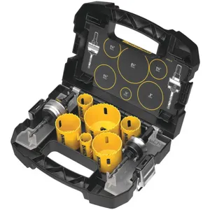 DEWALT D180002 Electricians Hole Saw Kit | AF2KVV 6UT74