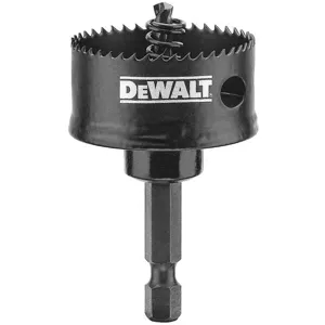 DEWALT D180024IR Bi-metal Impact Hole Saw 1-1/2 In | AD9BBY 4NZW1