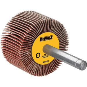 DEWALT DAFE1Q0610 Flap Wheel 2-1/2 Inch D 60 Grit | AB4VGB 20G122