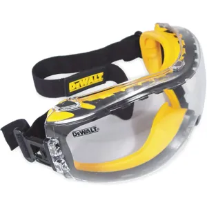 DEWALT DPG82-11 Impct Resistant Goggls Antifog Scratch Resistant Clear | AD2NJJ 3RYH4