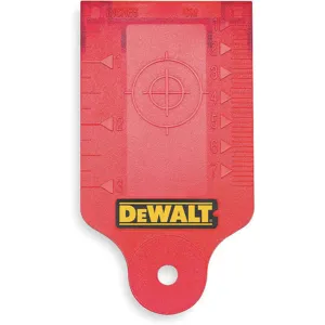 DEWALT DW0730 Magnetic Target Card | AB3BGG 1RD16