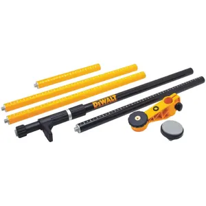 DEWALT DW0882 Laser Mounting Pole 1/4-20 Thread | AG2BDF 31CN30