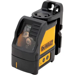 DEWALT DW088K Cross Line Laser Int/Ext Red 166 Feet | AH3CEH 31CN23