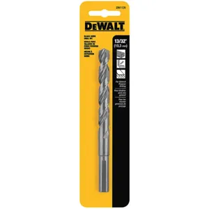 DEWALT DW1126 Drill Bit Hss 13/32 Inch Black Oxide | AF8PKW 29EG48