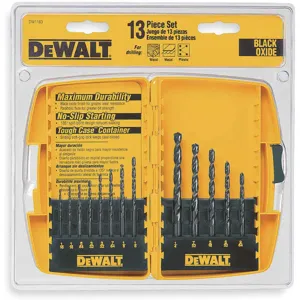 DEWALT DW1163 Drill Bit Set 13pc | AE6JXF 5TE17