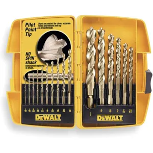 DEWALT DW1956 Drill Bit Set | AB3MVP 1UG92