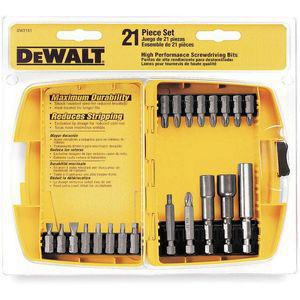DEWALT DW2161 Screwdriver Set | AE2CZZ 4WM44