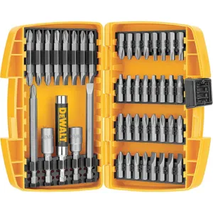 DEWALT DW2166 Screwdriving Set Steel 45 Pcs | AH2CUM 25CC45