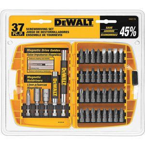 DEWALT DW2176 Screwdriving Set Steel 37 Pcs | AB8AJN 25CC48