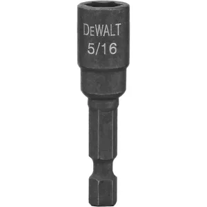 DEWALT DW2219IRB Nutdriver Screwdriver Bit 5/16 Inch - Pack Of 25 | AC6LGE 34D703