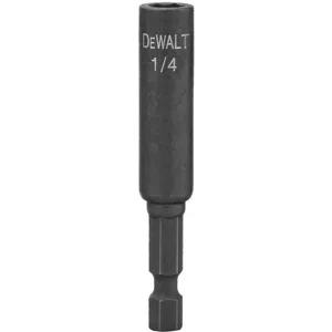 DEWALT DW2221IRB Nutdriver Screwdriver Bit 1/4 Inch - Pack Of 25 | AC6LGF 34D705