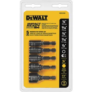 DEWALT DW2235IR Nut Driver Set Impact Ready 5 Pc | AE2CWV 4WLR5