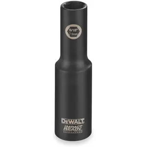 DEWALT DW2286 Impact Socket 3/8 Inch Drive 1/2 Inch 6 Pt | AC2JEP 2KLN2