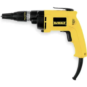 DEWALT DW257 Deck/drywall Screwdriver Rpm 2500 6.5a | AD8NZK 4LF80