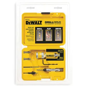 DEWALT DW2730 8 Piece Drill/driver Set | AF2RCV 6XG78