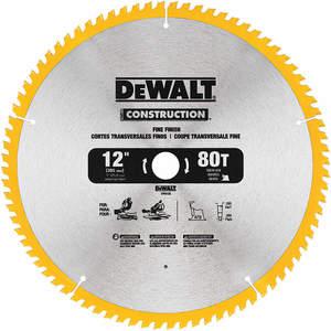 DEWALT DW3128 Circular Saw Blade Carbide 12 Inch 80 Teeth | AD2BFV 3MF73