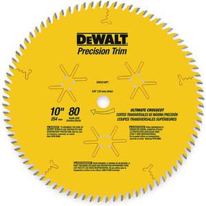 DEWALT DW3218PT Kreissägeblatt Hartmetall 10 Zoll 80 Zähne | AA9EJN 1CRB5