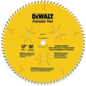 DEWALT DW3218PT Circular Saw Blade Carbide 10 Inch 80 Teeth | AA9EJN 1CRB5