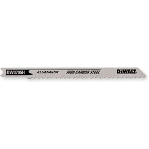 DEWALT DW3726-5 Jigsaw Blade U-shank 3 Inch Length - Pack Of 5 | AE4WDX 5NF54