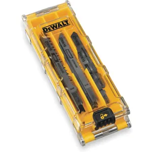 DEWALT DW3742C Jigsaw Blade Set T-shank Wood And Metal | AC2JFZ 2KMA2