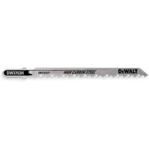 DEWALT DW3760-5 Jigsaw Blade T-shank Cobalt Steel - Pack Of 5 | AE4WEA 5NF64
