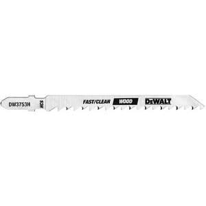 DEWALT DW3753H Jigsaw Blade 4 Inch Length T-shank - Pack Of 5 | AD9AXX 4NZ70