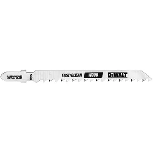 DEWALT DW3753H Jigsaw Blade 4 Inch Length T-shank - Pack Of 5 | AD9AXX 4NZ70