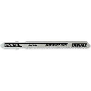 DEWALT DW3762H Jigsaw Blade High Carbon Steel - Pack Of 5 | AD9AYA 4NZ77