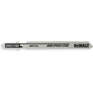 DEWALT DW3770-5 Jigsaw Blade T-shank Bimetal - Pack Of 5 | AE4WEB 5NF70
