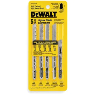 DEWALT DW3795H Jigsaw Blade Set Cobalt Steel T-shank | AA9RXB 1EZ72