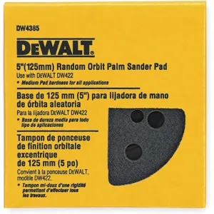 DEWALT DW4388 5 Hook/loop Sander Pad | AD2BKW 3MJ38