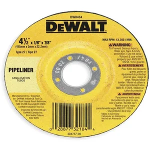 DEWALT DW8755 Depressed Center Wheel T27 6 x 3/32 x 5/8-11 Ao | AE6LEM 5TU34