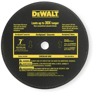 DEWALT DW4712 Diamond Saw Blade Segmented 7 Inch | AD8MEP 4KZ53