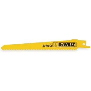 DEWALT DW4804 Reciprocating Saw Blade - Pack Of 5 | AD9KPW 4TF55