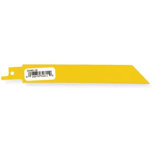 DEWALT DW4811-2 Reciprocating Saw Blade 6 Inch Length - Pack Of 2 | AD9KQC 4TF67