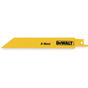 DEWALT DW4822B25 Reciprocating Saw Blade 12 Inch Length - Pack Of 25 | AD7FLU 4EB75