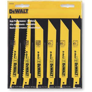 DEWALT DW4856 Reciprocating Saw Blade Set 6 Inch Length | AD9KQQ 4TF86