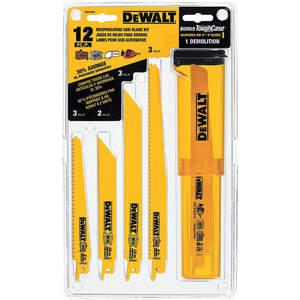 DEWALT DW4892 Reciprocating Saw Blade Set 3/4 Inch Width | AA9WCL 1GED9