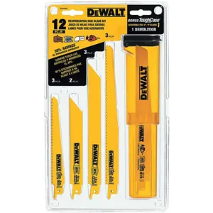 DEWALT DW4892 Reciprocating Saw Blade Set 3/4 Inch Width | AA9WCL 1GED9