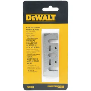 DEWALT DW6655 Replacement Planer Blade - Pack Of 2 | AB2YYP 1PX40