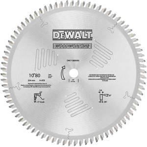 DEWALT DW7665 Circular Saw Blade Carbide 10 Inch 80 Teeth | AA6NNH 14K257