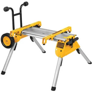 DEWALT DW7440RS Table Saw Portable Work Stand 10 Inch Height | AC2VTU 2NER1