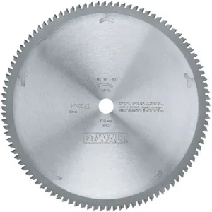 DEWALT DW7651 Circular Saw Blade Steel 14 Inch 100 Teeth | AE6BDJ 5PGA9