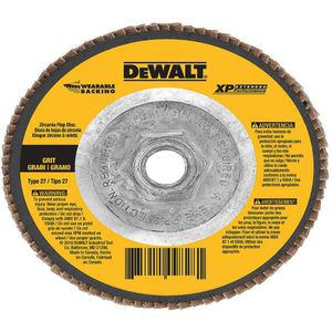 DEWALT DW8270 Flap Disc 7 Inch D Grit 40 5/8-11 | AB4VHR 20G176