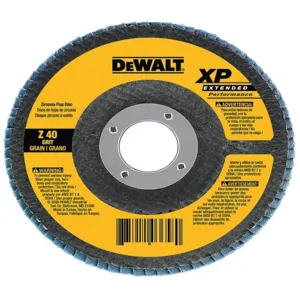 DEWALT DW8266 Flap Disc 7 Inch D Grit 40 7/8 In | AB4VHQ 20G173