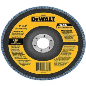 DEWALT DW8381 Flap Disc | AB4VJK 20G202