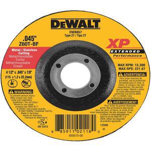 DEWALT DW8427H Abrasive Cut Wheel 7 Diameter 60 Grit | AF2GWC 6TND5