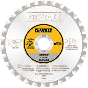 DEWALT DW9052 Kreissägeblatt Hartmetall 5-3/8 Zoll 30 Zähne | AD8NZA 4LF42