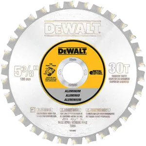 DEWALT DW9052 Circular Saw Blade Carbide 5-3/8 Inch 30 Teeth | AD8NZA 4LF42