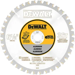 DEWALT DW9152 Circular Saw Blade Carbide 6-1/2 Inch 36 Teeth | AE6UWH 5VC81